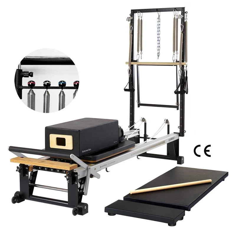 Merrithew V2 Max Plus Reformer mit Half Cadillac