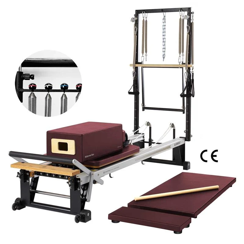 Merrithew V2 Max Plus Reformer mit Half Cadillac