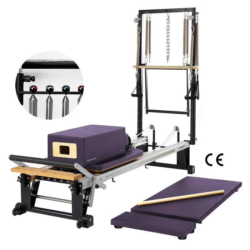 Merrithew V2 Max Plus Reformer mit Half Cadillac