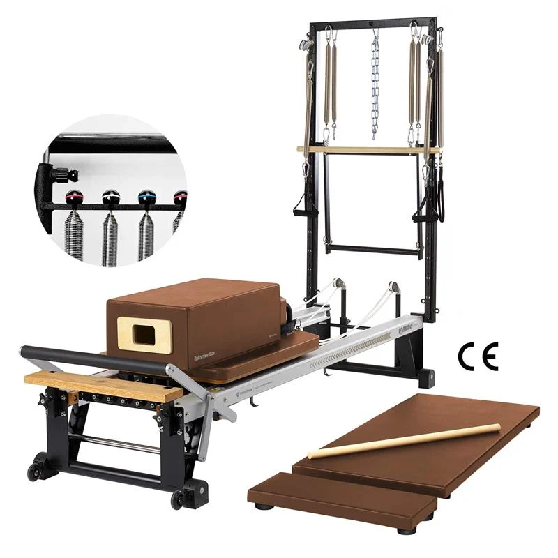 Merrithew V2 Max Plus Reformer mit Half Cadillac