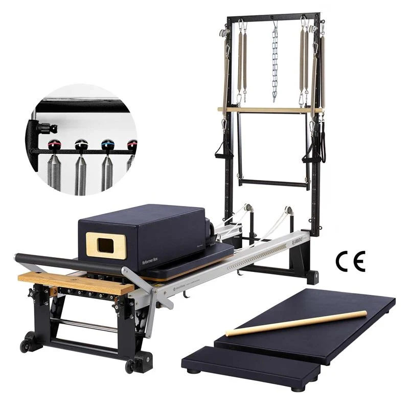 Merrithew V2 Max Plus Reformer mit Half Cadillac