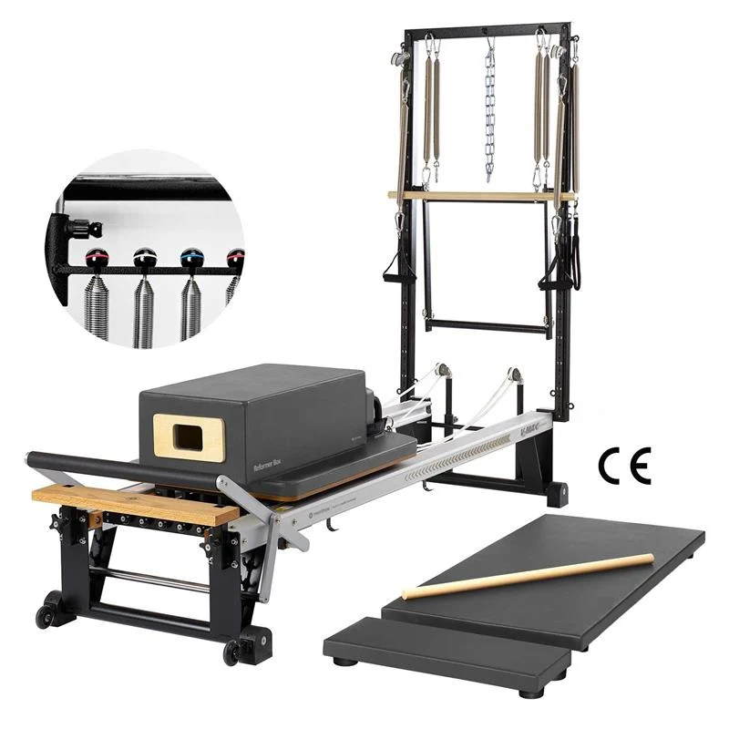 Merrithew V2 Max Plus Reformer mit Half Cadillac