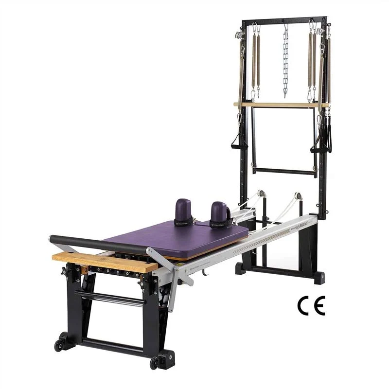 Merrithew Rehab V2 Max Plus Reformer mit Half Cadillac