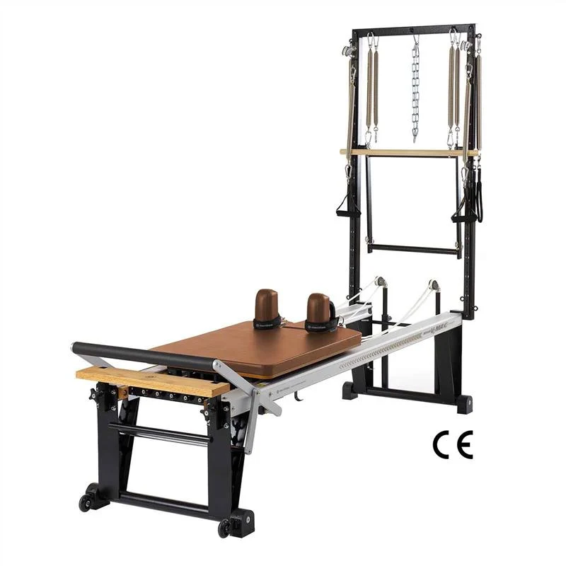 Merrithew Rehab V2 Max Plus Reformer mit Half Cadillac