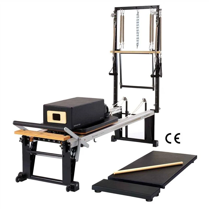 Merrithew Rehab V2 Max Plus Reformer mit Half Cadillac
