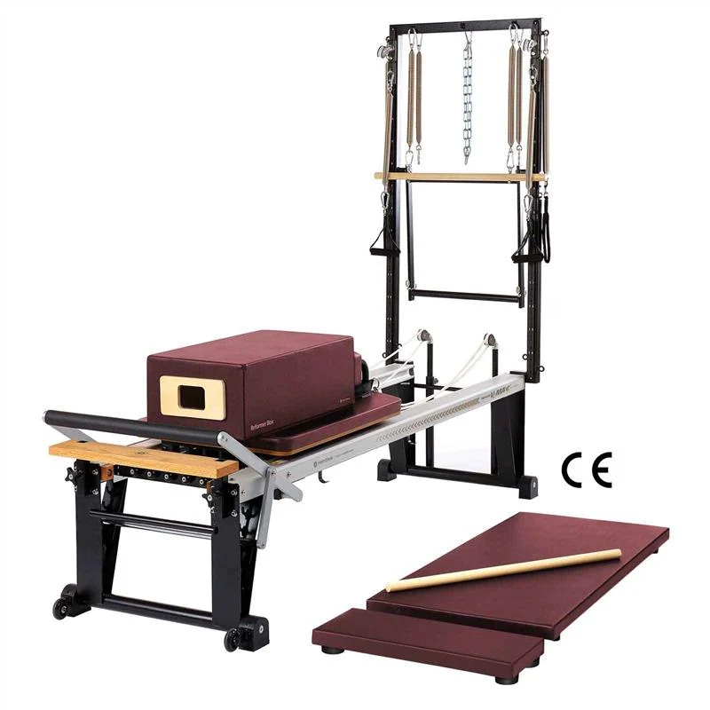 Merrithew Rehab V2 Max Plus Reformer mit Half Cadillac