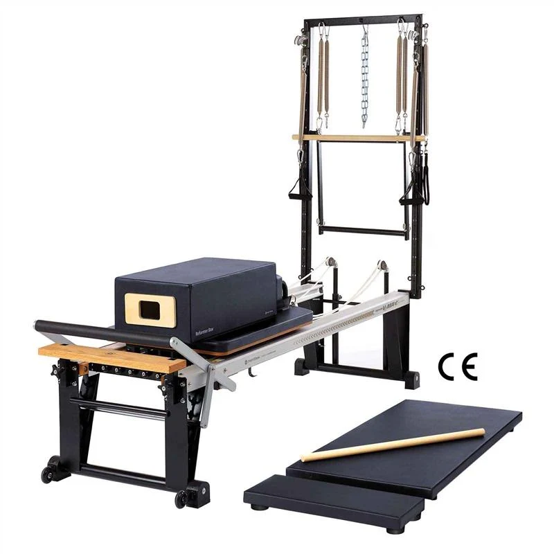 Merrithew Rehab V2 Max Plus Reformer mit Half Cadillac
