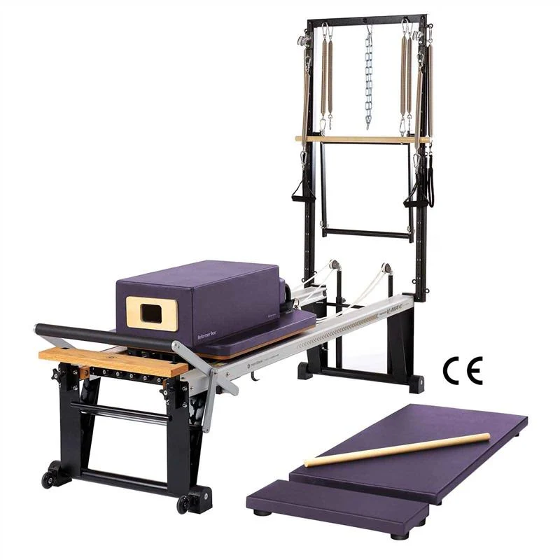 Merrithew Rehab V2 Max Plus Reformer mit Half Cadillac