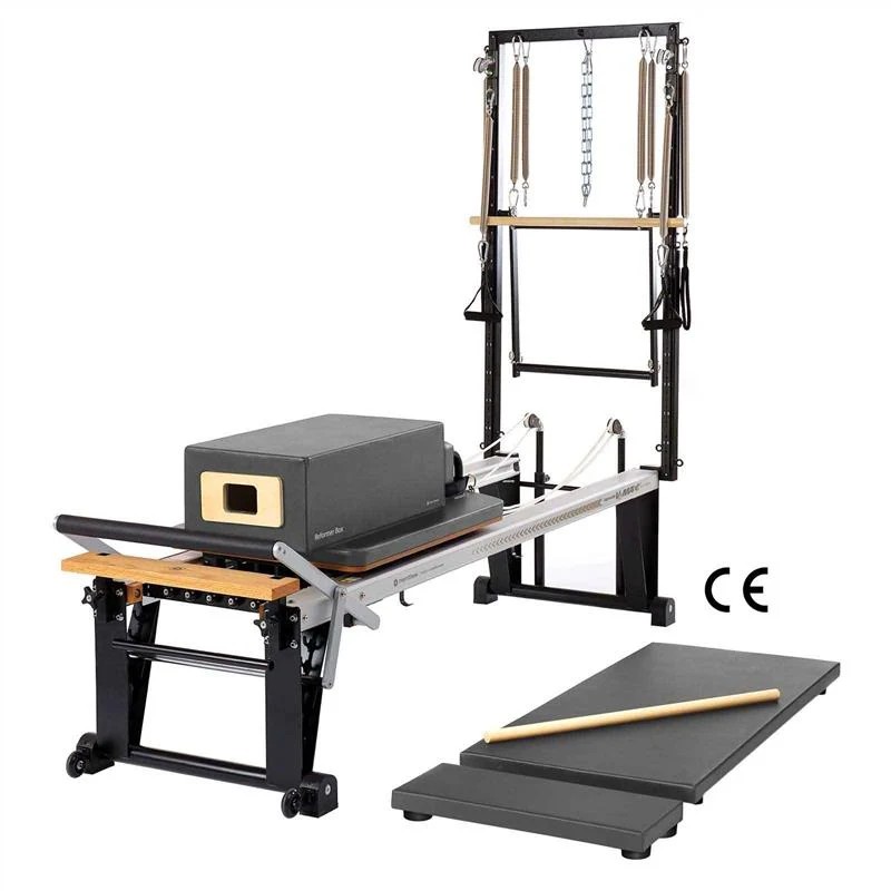Merrithew Rehab V2 Max Plus Reformer mit Half Cadillac
