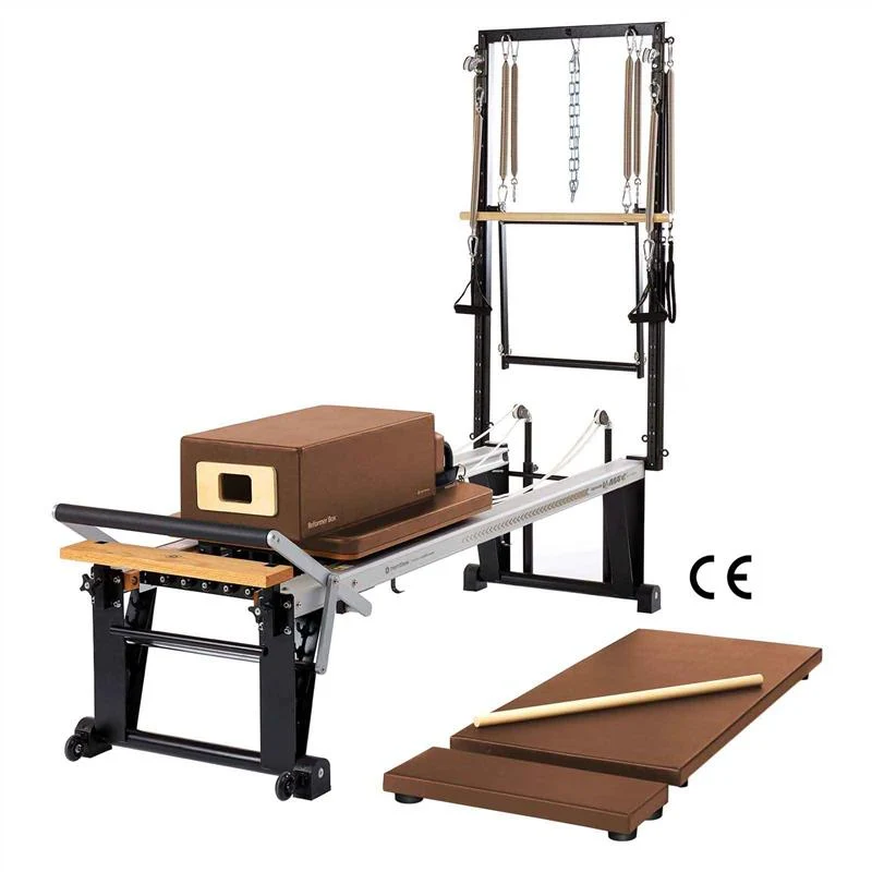 Merrithew Rehab V2 Max Plus Reformer mit Half Cadillac