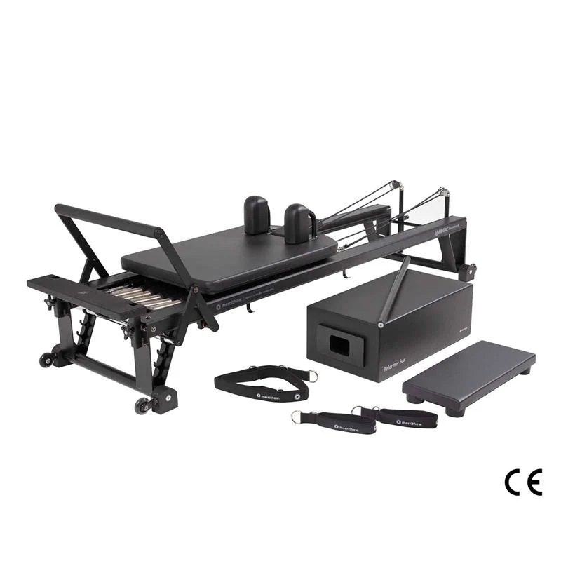 Merrithew V2 Max Reformer Jet Black Bundle