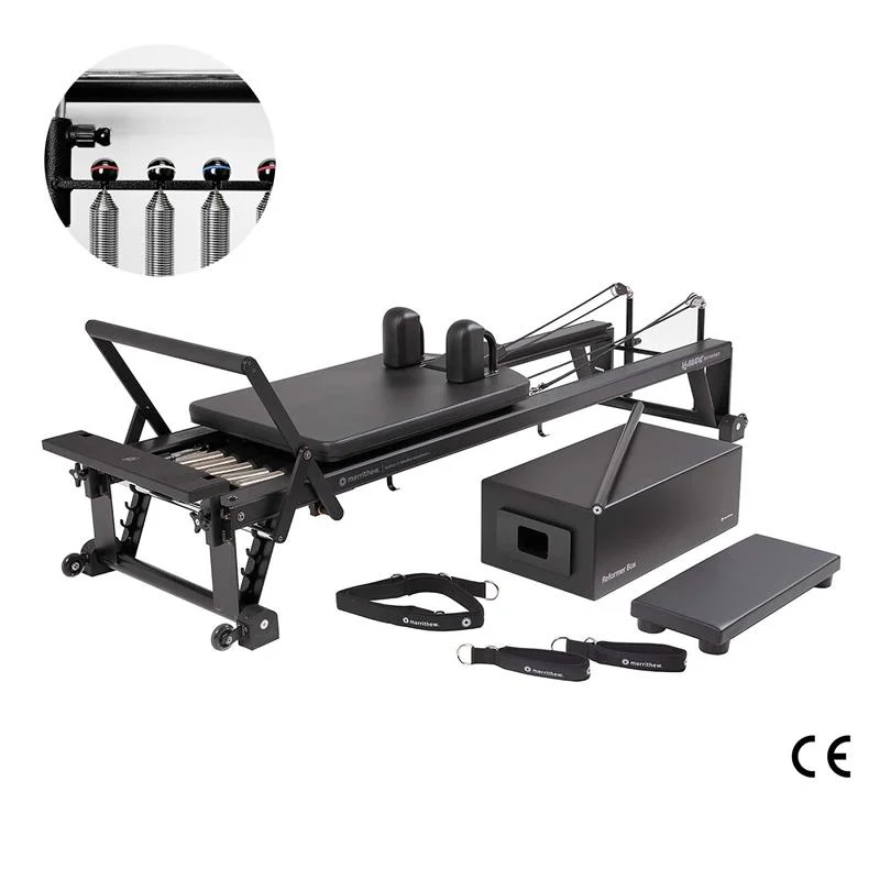 Merrithew V2 Max Reformer Jet Black Bundle