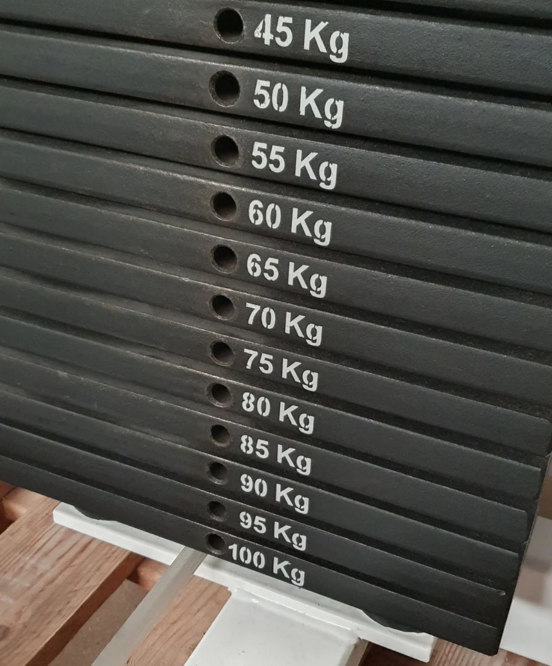ASS Schrägbankdrückmaschine, Incline Chest Press, schräge Brustpresse, Rahmenfarbe Weiß, gebraucht - geprüfter Zustand