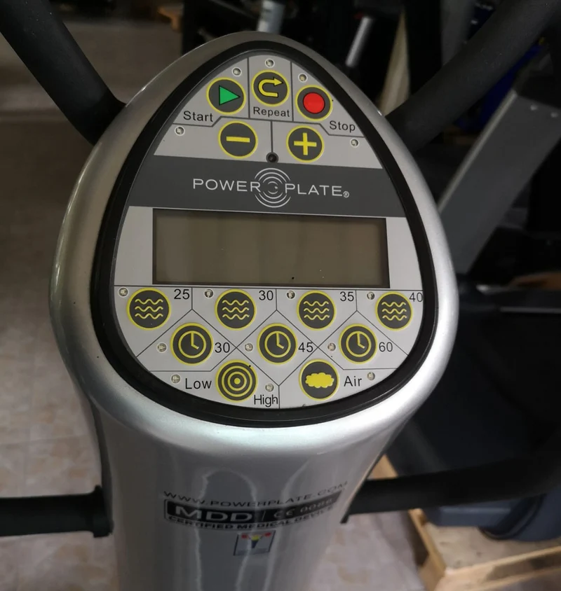 Power Plate Pro6 Vibrationsplatte, gebraucht - überholter Zustand