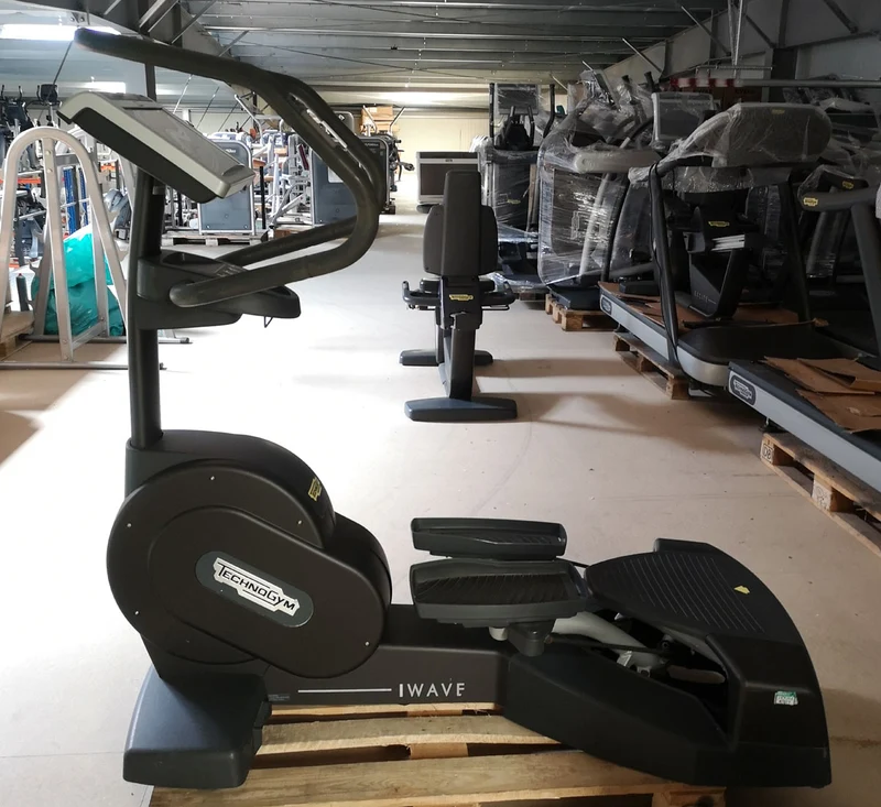Technogym Wave Excite Line Stepper / Inliner / Ski / Ellipsentrainer, Touch Display, gebraucht - überholter Zustand