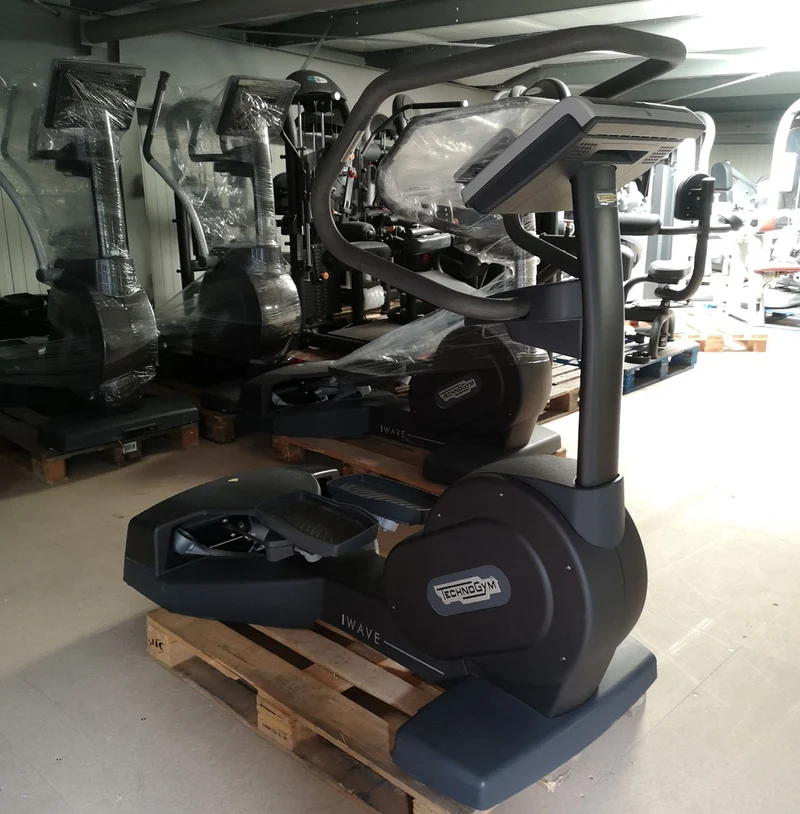 Technogym Wave Excite Line Stepper / Inliner / Ski / Ellipsentrainer, Touch Display, gebraucht - überholter Zustand