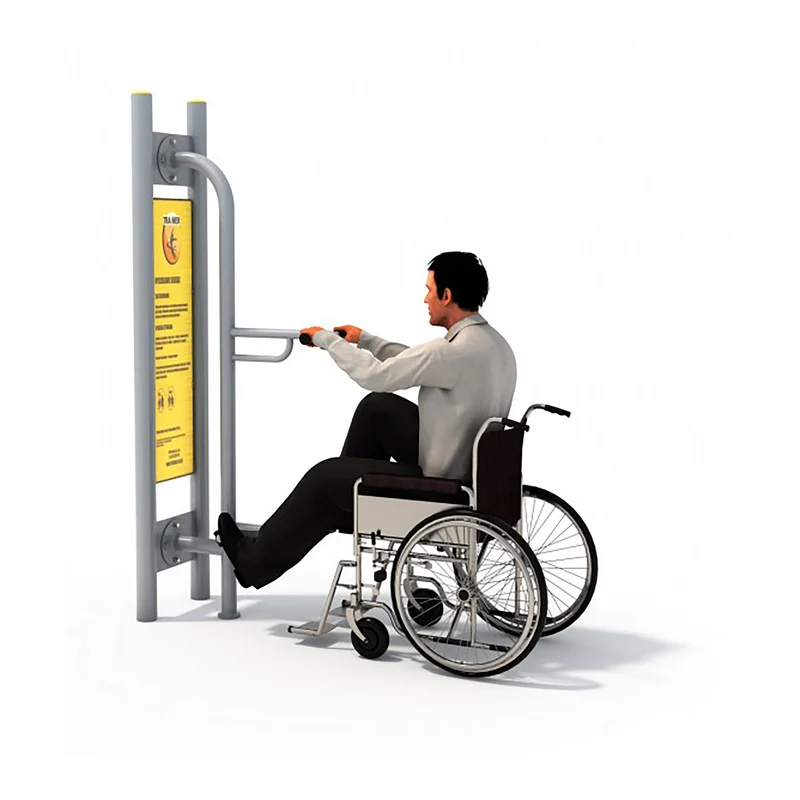TRAINER Outdoor "Disabled Series" Hand Bicycle Disabled
