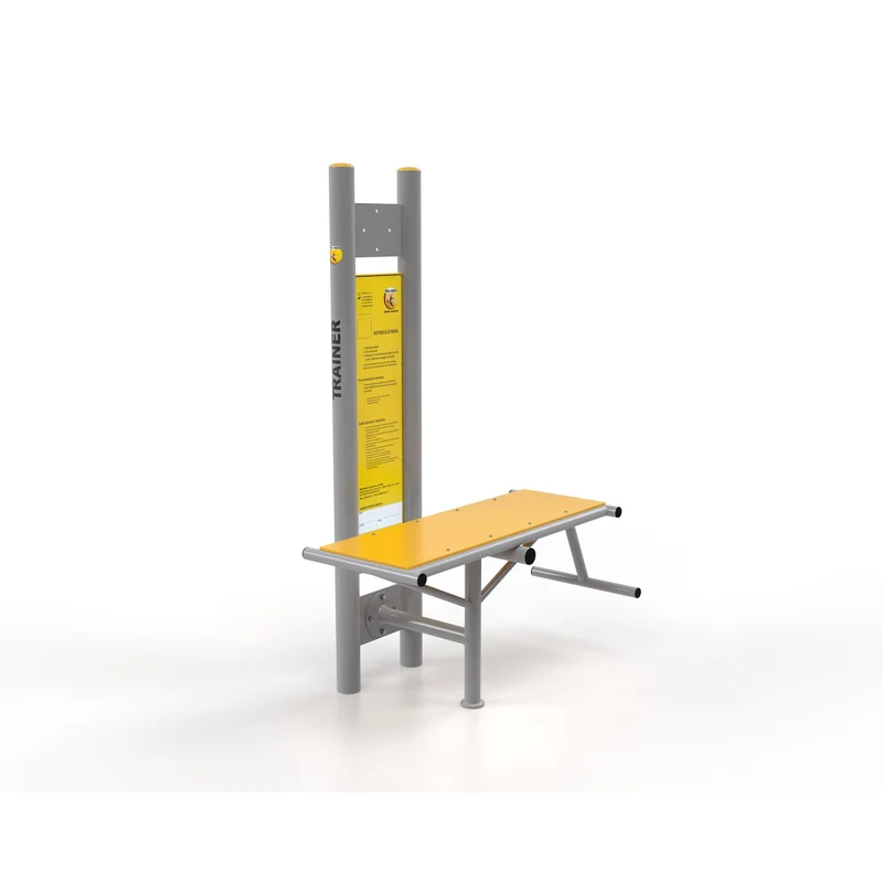 TRAINER Outdoor "Fit" Bank