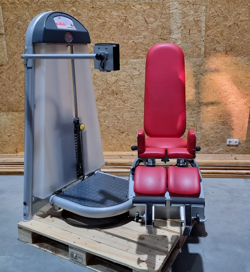 Proxomed 6 medizinische Kombi-Kraftgeräte - Chipkartengesteuert, Smart Displays, Compass Serie, Medizinzulassung MPG, gebraucht - überholter Zustand