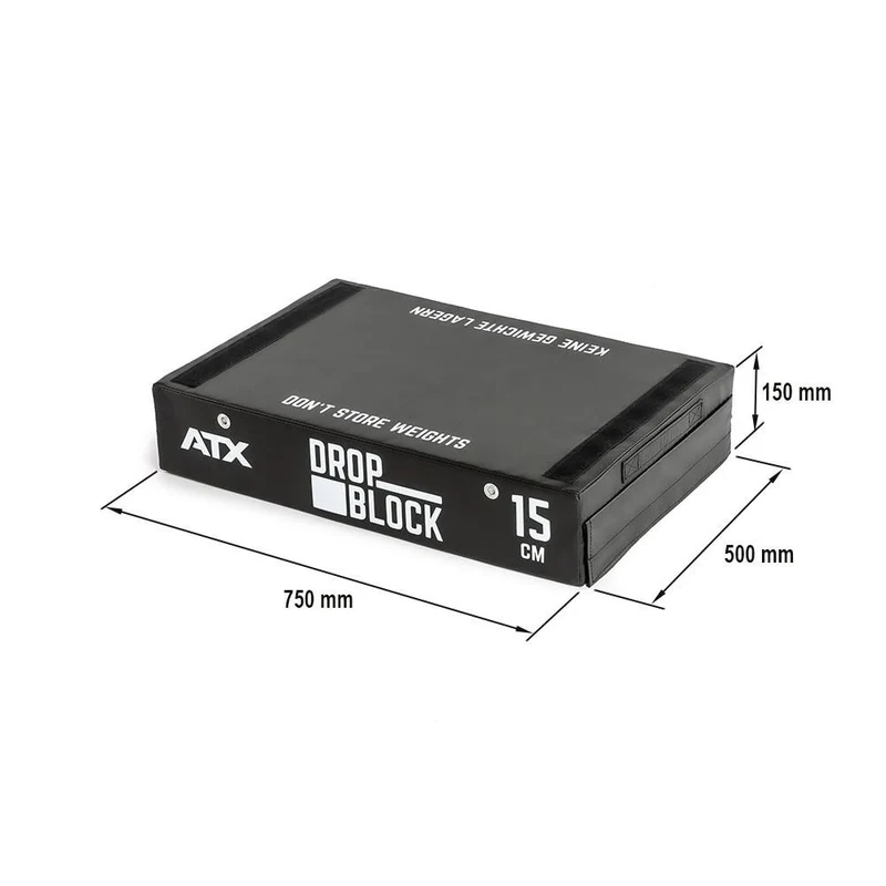 ATX Soft Drop Blocks - 15 cm Höhe - Paar