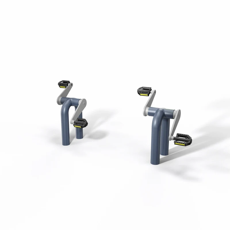TRAINER Outdoor "Steel4Fit" Pedaltrainer