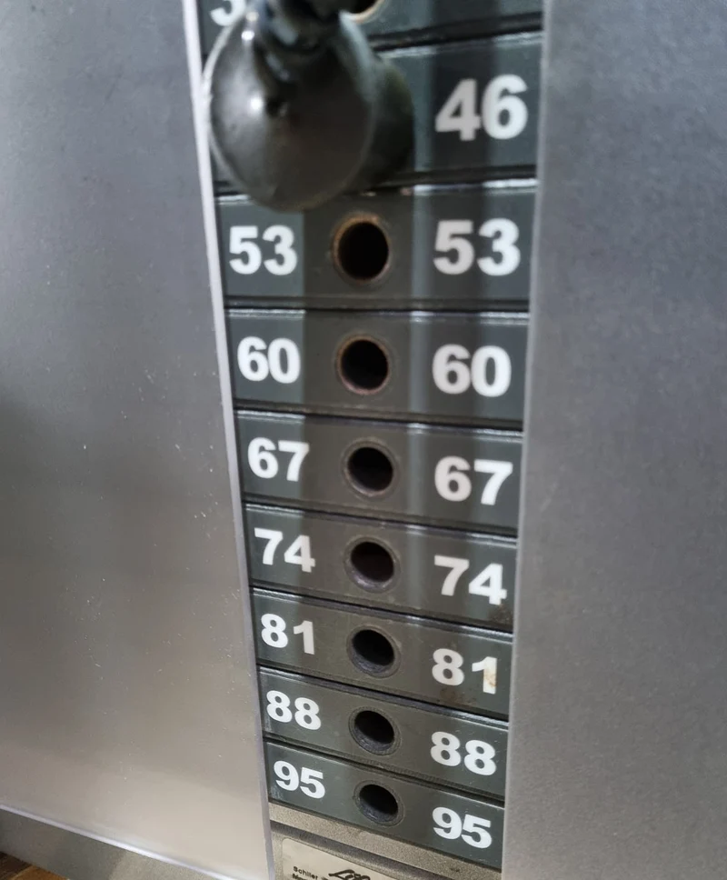 Life Fitness Pro 2 Seithebemaschine, Lateral Raise, Rahmenfarbe Silber, Polsterfarbe Schwarz, gebraucht - überholter Zustand