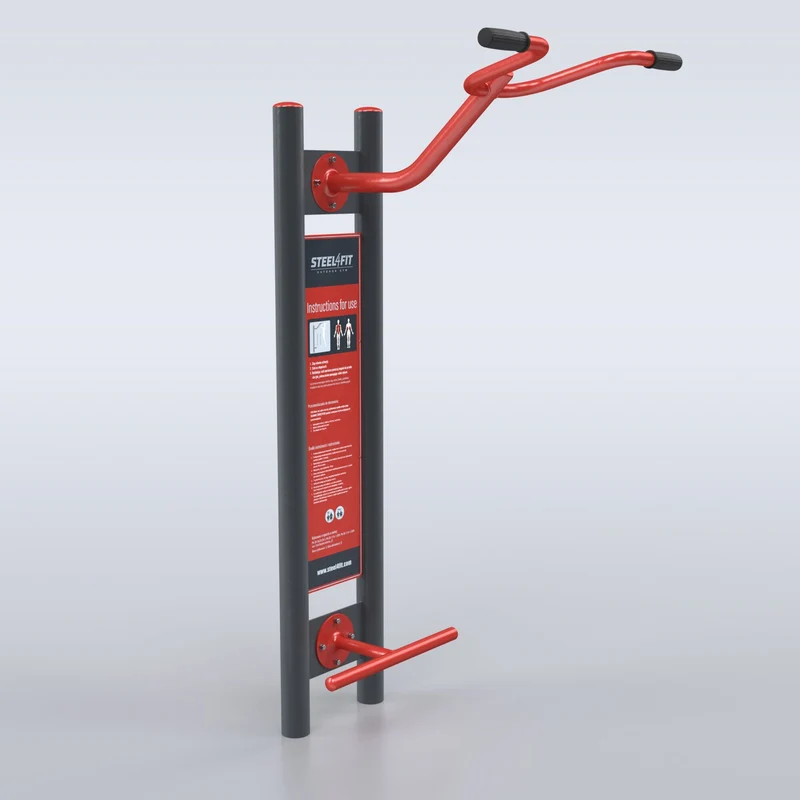 TRAINER Outdoor "4 Outdoor Gym Stations" Klimmzugstange