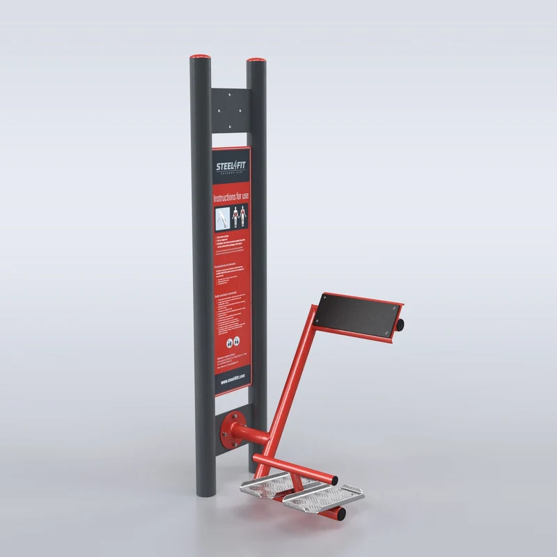 TRAINER Outdoor "4 Outdoor Gym Stations" Back Extensors