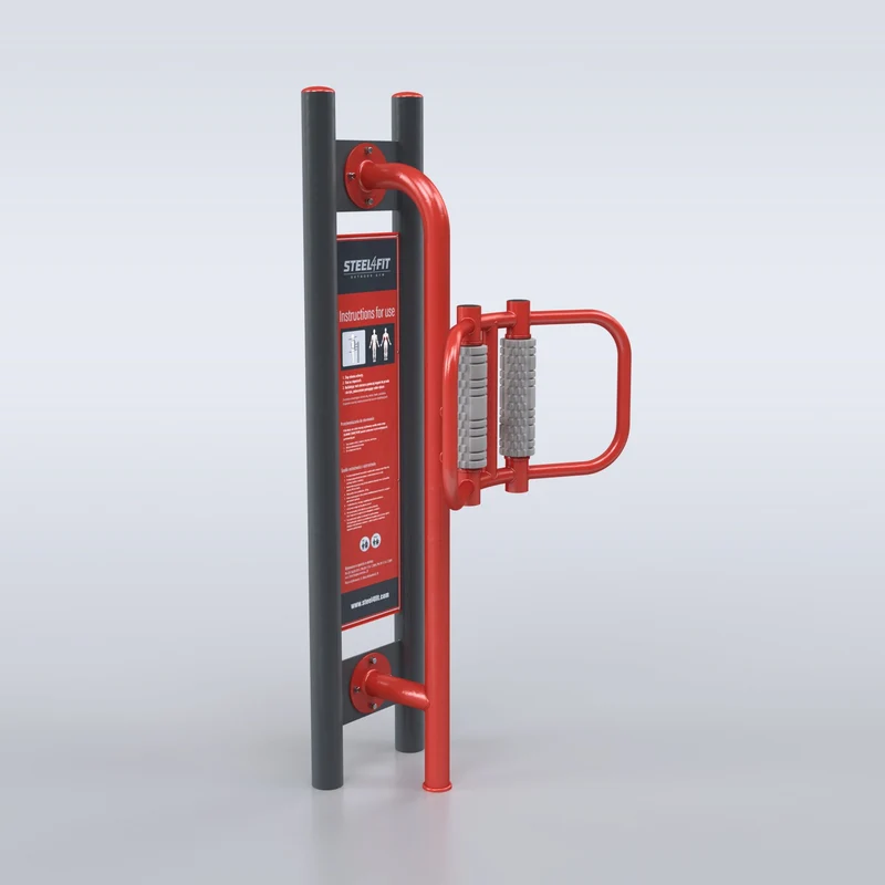 TRAINER Outdoor "4 Outdoor Gym Stations" Horizontal Massager
