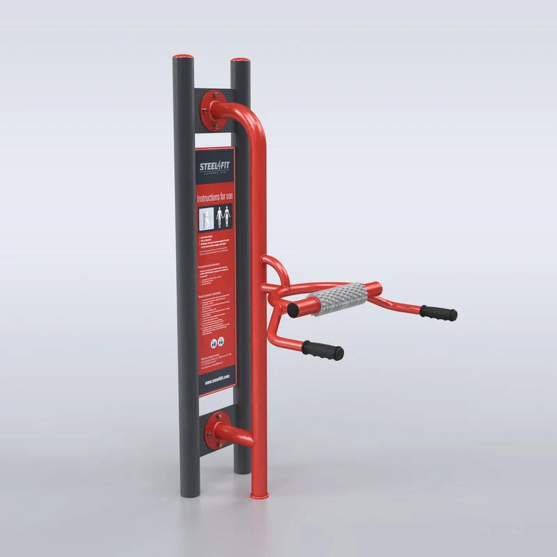 TRAINER Outdoor "4 Outdoor Gym Stations" Vertical Masager