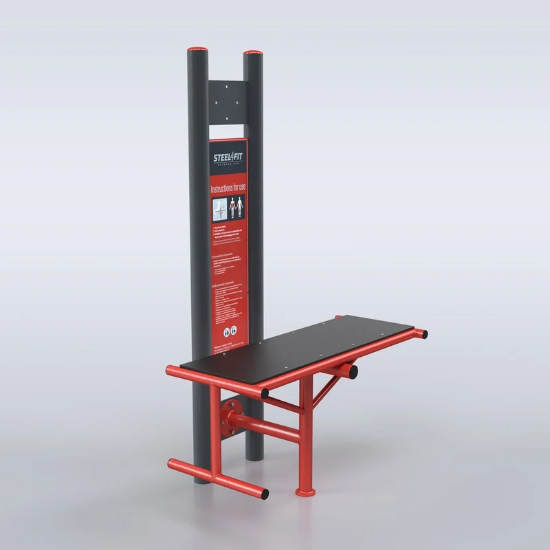 TRAINER Outdoor "4 Outdoor Gym Stations" Bank