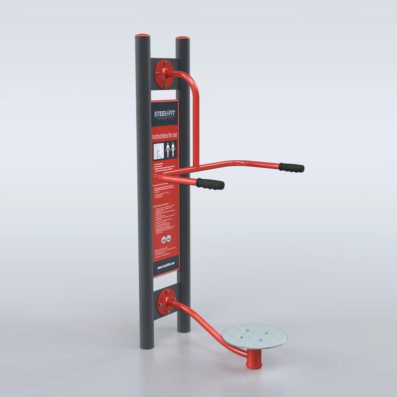 TRAINER Outdoor "4 Outdoor Gym Stations" Twister