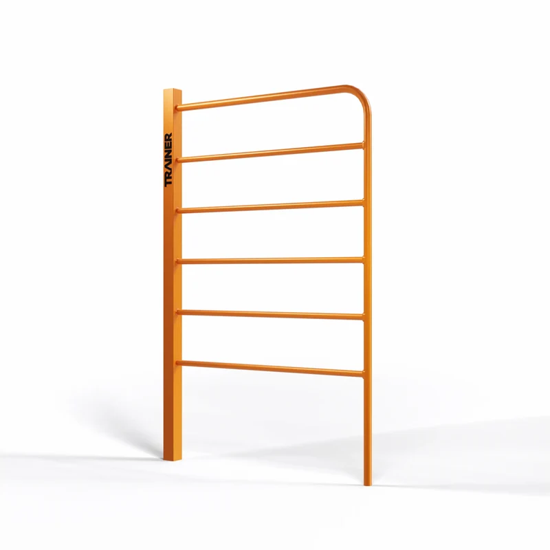 TRAINER Outdoor "Calisthenics" Street Workout Sprossenwand rund