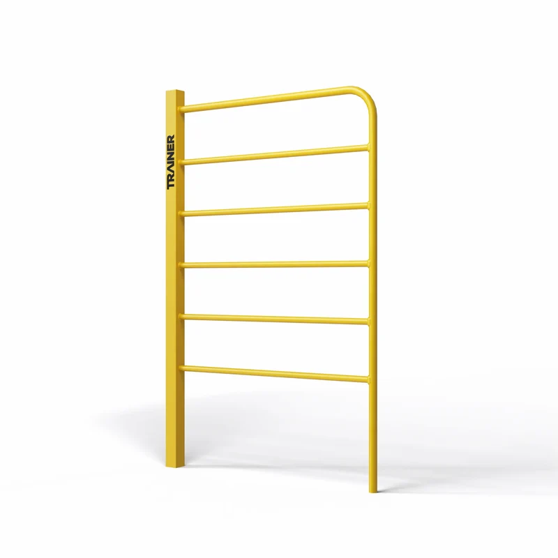 TRAINER Outdoor "Calisthenics" Street Workout Sprossenwand rund
