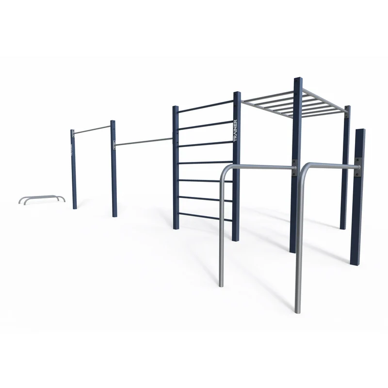TRAINER Outdoor "Calisthenics" Park Equipment 12