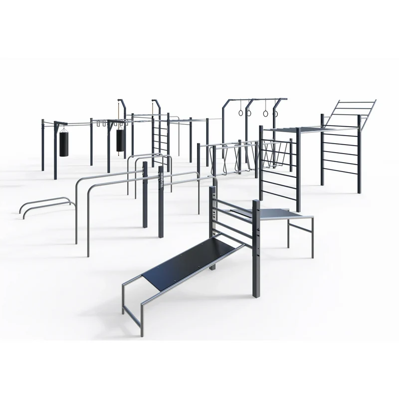 TRAINER Outdoor "Calisthenics" Park Equipment 11