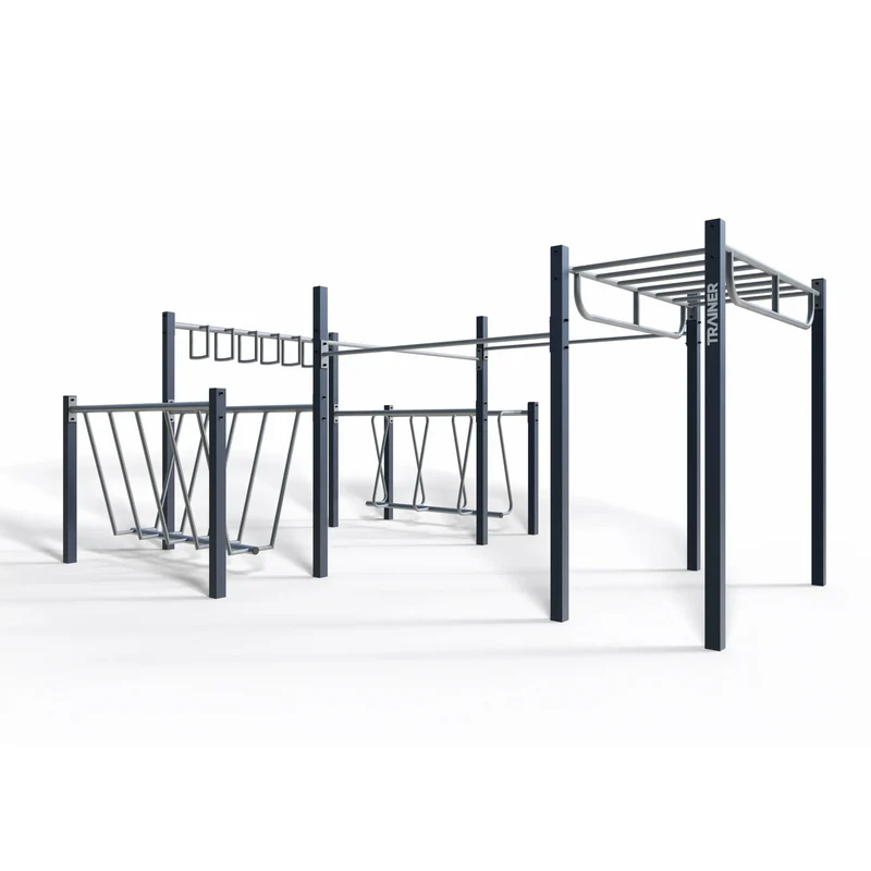 TRAINER Outdoor "Calisthenics" Park Equipment 10