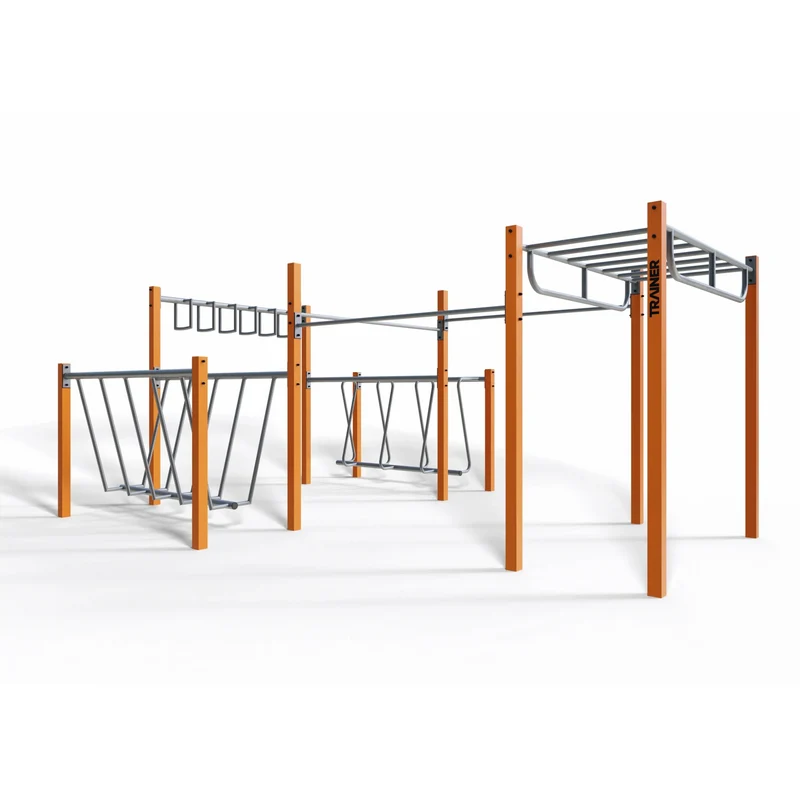 TRAINER Outdoor "Calisthenics" Park Equipment 10