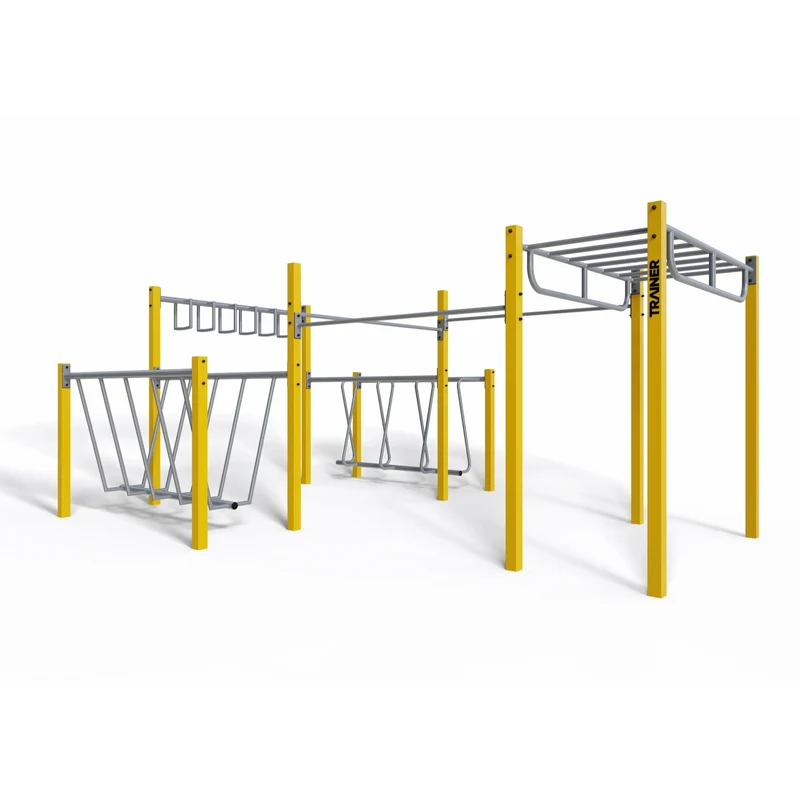 TRAINER Outdoor "Calisthenics" Park Equipment 10
