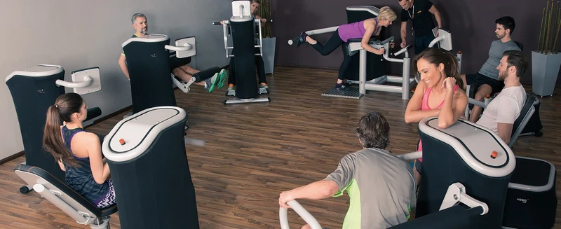 eGym Kraft Zirkel, 7 Geräte, inkl. Software und APP, Baujahr 2016, gebraucht aber neuwertig - sehr guter Zustand