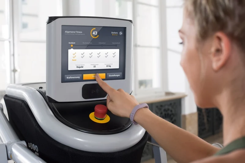 eGym Kraft Zirkel, 7 Geräte, inkl. Software und APP, Baujahr 2016, gebraucht aber neuwertig - sehr guter Zustand
