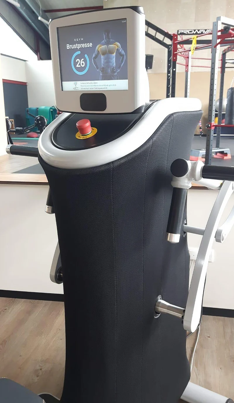 eGym Kraft Zirkel, 7 Geräte, inkl. Software und APP, Baujahr 2016, gebraucht aber neuwertig - sehr guter Zustand