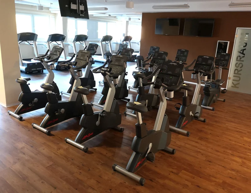 Life Fitness & Hammer Strength - 93 Fitnessgeräte - Kraftgeräte, Cardiogeräte, Plate loaded Geräte, Bänke etc - komplettes Fitnessstudio - gebraucht - TOP Zustand