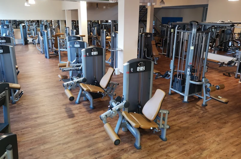 Life Fitness & Hammer Strength - 93 Fitnessgeräte - Kraftgeräte, Cardiogeräte, Plate loaded Geräte, Bänke etc - komplettes Fitnessstudio - gebraucht - TOP Zustand