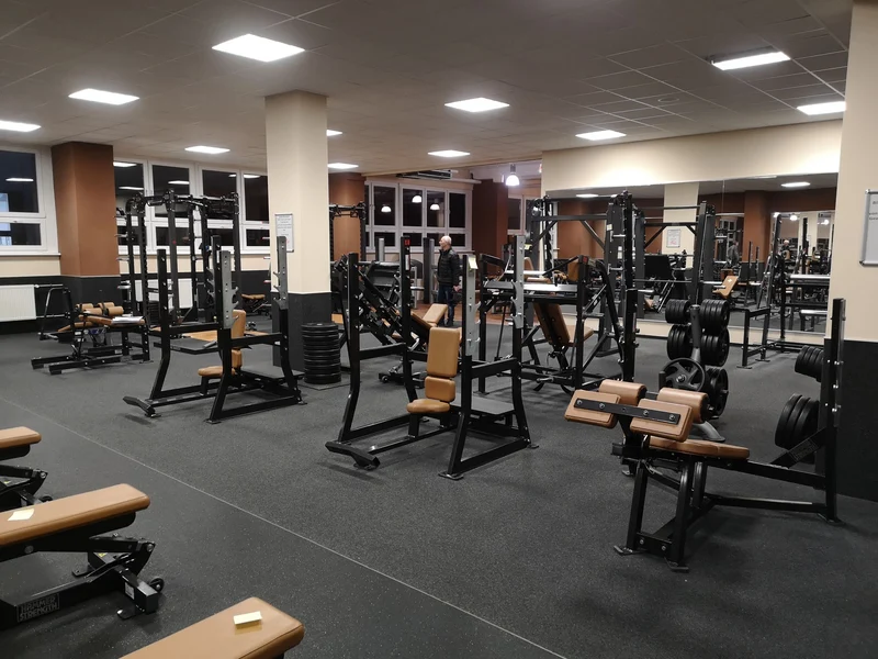 Life Fitness & Hammer Strength - 93 Fitnessgeräte - Kraftgeräte, Cardiogeräte, Plate loaded Geräte, Bänke etc - komplettes Fitnessstudio - gebraucht - TOP Zustand