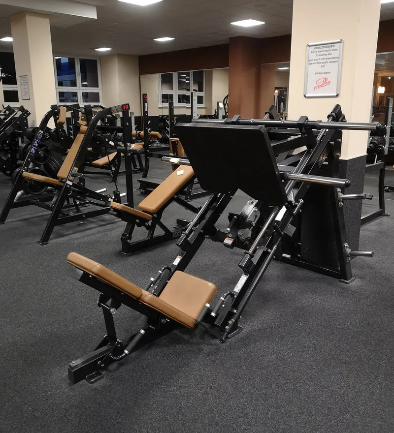 Life Fitness & Hammer Strength - 93 Fitnessgeräte - Kraftgeräte, Cardiogeräte, Plate loaded Geräte, Bänke etc - komplettes Fitnessstudio - gebraucht - TOP Zustand