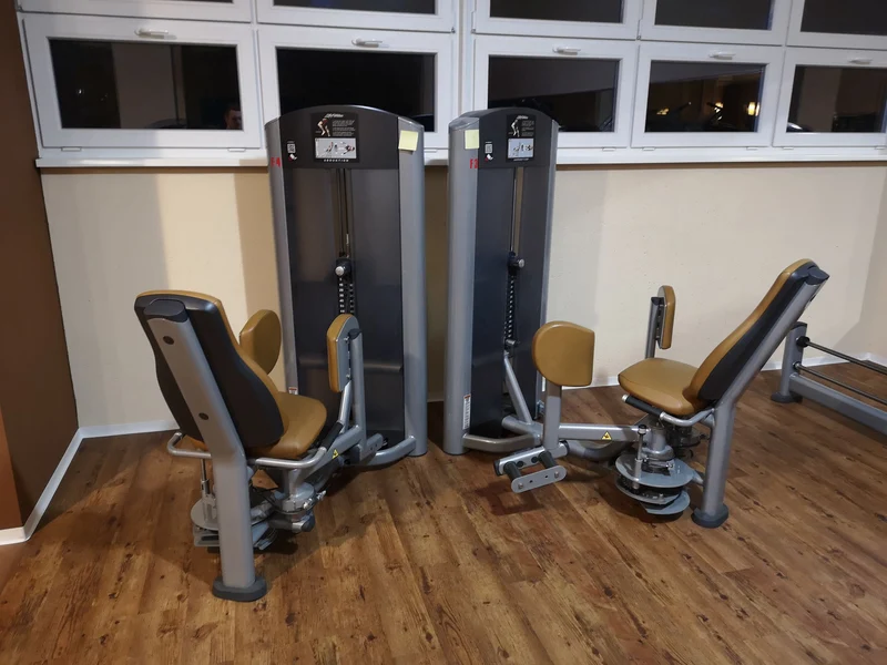 Life Fitness & Hammer Strength - 93 Fitnessgeräte - Kraftgeräte, Cardiogeräte, Plate loaded Geräte, Bänke etc - komplettes Fitnessstudio - gebraucht - TOP Zustand