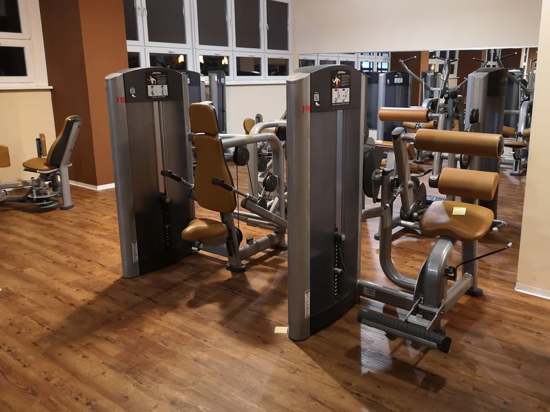 Life Fitness & Hammer Strength - 93 Fitnessgeräte - Kraftgeräte, Cardiogeräte, Plate loaded Geräte, Bänke etc - komplettes Fitnessstudio - gebraucht - TOP Zustand