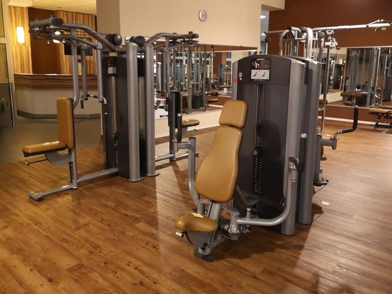 Life Fitness & Hammer Strength - 93 Fitnessgeräte - Kraftgeräte, Cardiogeräte, Plate loaded Geräte, Bänke etc - komplettes Fitnessstudio - gebraucht - TOP Zustand