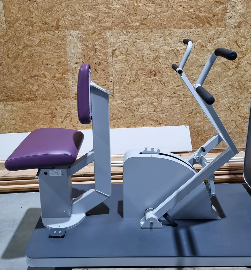 SVG Rudern u. Brusttrainer, Reha-Line 2.0, MPG, MTT, 2 in 1 Kombimaschine - Row und Bankdrücken, gebraucht - überholter Zustand